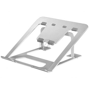 NEWSTAR NOTEBOOKSTAENDER SILBER