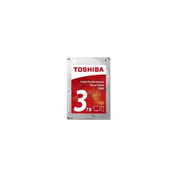 TOSHIBA HDD P300 High Performance 3TB HDWD130UZ internal, SATA 3.5 inch BULK