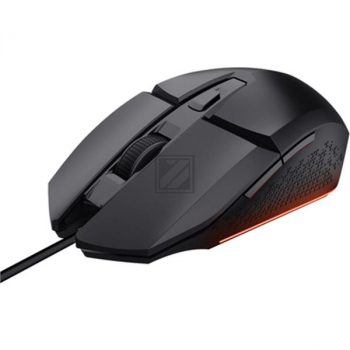 TRUST GXT109 FELOX GAMING MAUS 25036 6Tasten Kabel schwarz