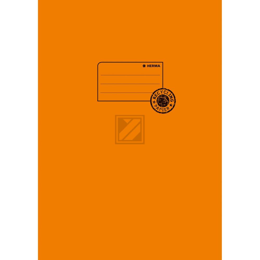 Herma Heftschoner A4 Papier orange