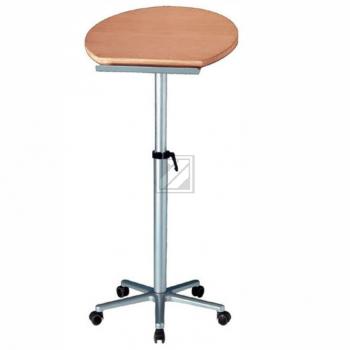 Maul Ergonomisches Stehpult silber/buche