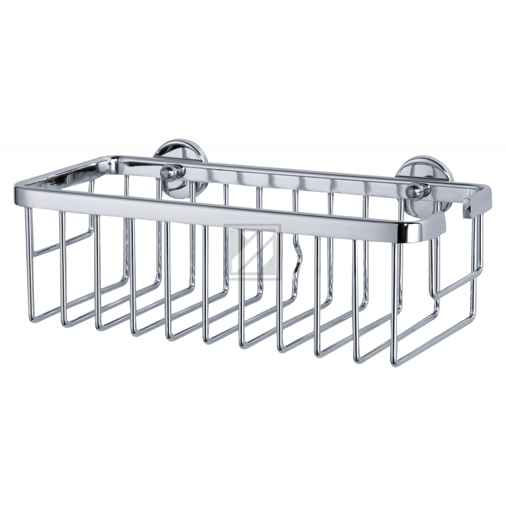 TESA Aluxx Duschkorb 402010000 chrome, selbstklebend