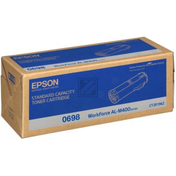 Epson Toner-Kit schwarz (C13S050698, 0698)