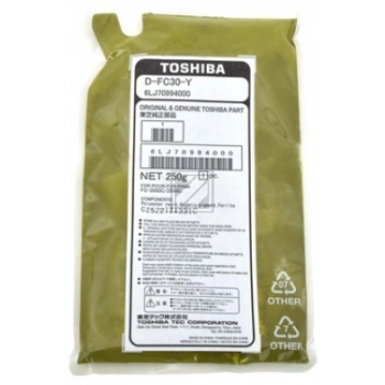 Toshiba Entwickler gelb (6LJ70384000, D-FC30Y)