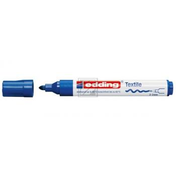 EDDING T-Shirt-Marker 4500 2-3mm 4500-3 blau
