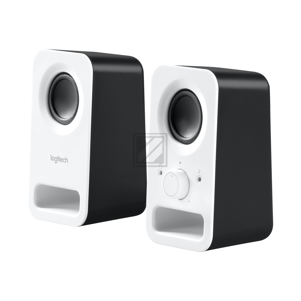 LOGITECH Z150 Speaker 2.0 6Watt Snow White Black