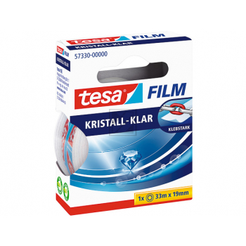 TESAFILM KLEBEFILM KRISTALL-KLAR