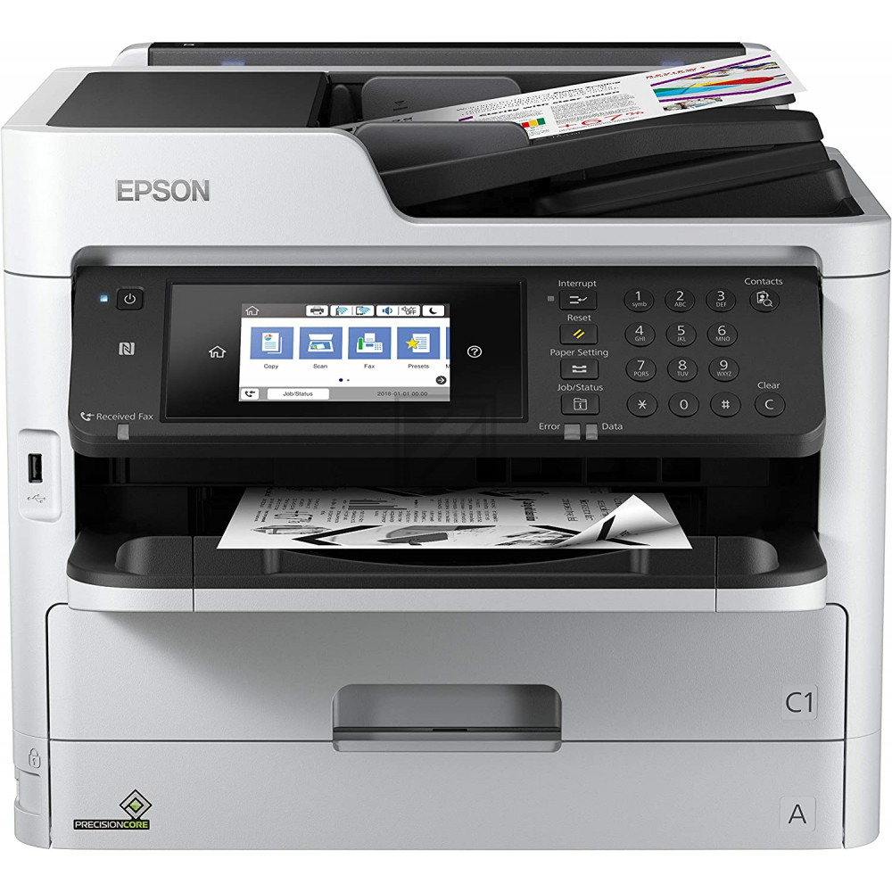Epson Workforce Pro WF-M 5799 DWF (C11CG04401)