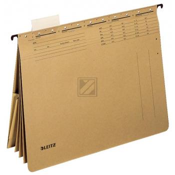 Leitz Hängehefter Alpha A4 naturbraun 250 g/qm mehrfach