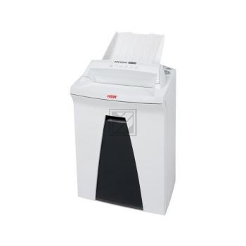 HSM SECURIO AF150 AKTENVERNICHTER WEISS 2082111 Partikelschnitt 1,9x15mm P5 7Blt