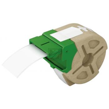 LEITZ Endlosettiket.Kassette Papier 70110001 12mmx22m weiss permanent