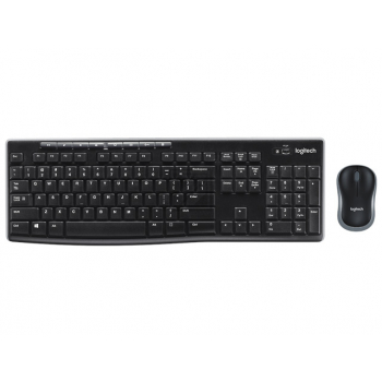 LOGITECH MK270 Wireless Combo black USB - NSEA (US)