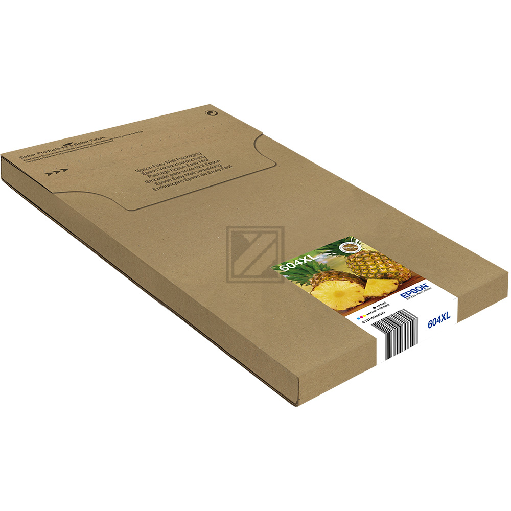 Epson Tintenpatrone (EasyMail) gelb, magenta, schwarz, cyan (C13T10H64510, 604XL)