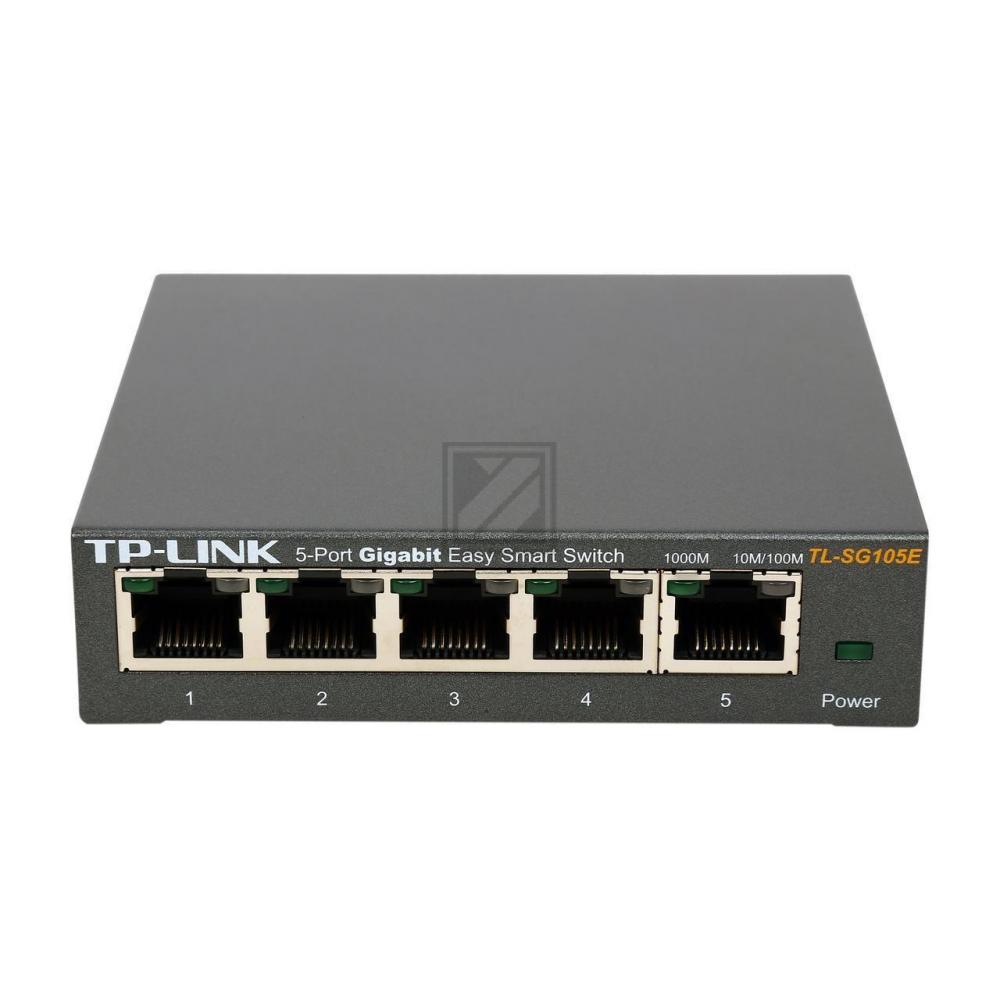 TP-LINK 5-Port Gigabit Smart Switch TLSG105E