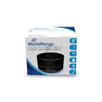 MEDIARANGE BLUETOOTH LAUTSPRECHER MR733 schwarz