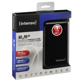 Intenso Festplatte 1 TB 2.5" schwarz (6021560)