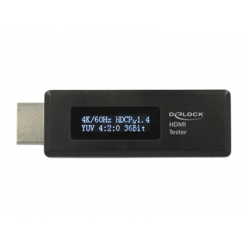 Adapter HDMI Tester für EDID Information mit OLED Anzeige