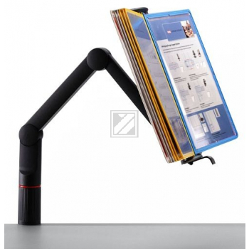 NOVUS Sichttafelhalter 7480005 anthrazit