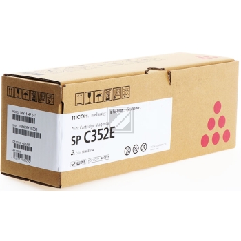 Ricoh Toner-Kit magenta (407385, TYPE-SP352E)