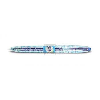 PILOT Gelschreiber B2P 0.4mm BLB2P7LBG blau