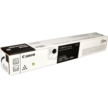 Canon Toner-Kartusche schwarz (5746C002, C-EXV67)