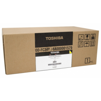 Toshiba Fotoleitertrommel gelb (6A000001579, OD-FC34Y)