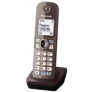Panasonic KX-TGA681EXA, mocca-braun