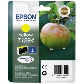 Epson Tintenpatrone gelb SC (C13T12944012, T1294)