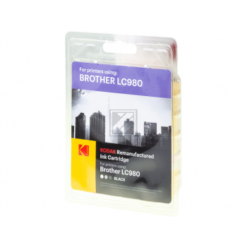 Kodak Tintenpatrone schwarz (185B098185) ersetzt LC-980BK