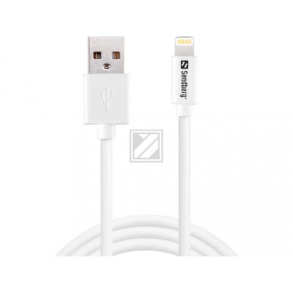 Sandberg USB>Lightning 1m AppleApproved