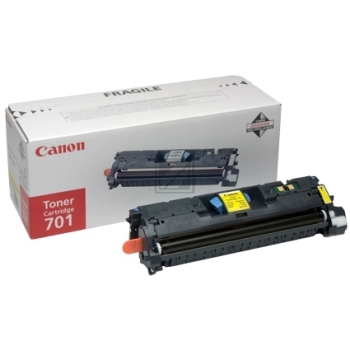 Canon Toner-Kit gelb (9288A003, 701L)