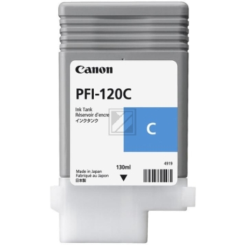Canon Tintenpatrone cyan (2886C001, PFI-120C)