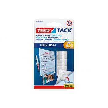 TESA Powerstrips Tack 594050000 universal 80 Pads