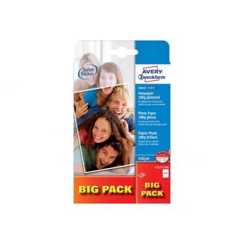 AVERY ZW. InkJet Photo Paper 10x15cm C2570-100 180g classic 100 Blatt