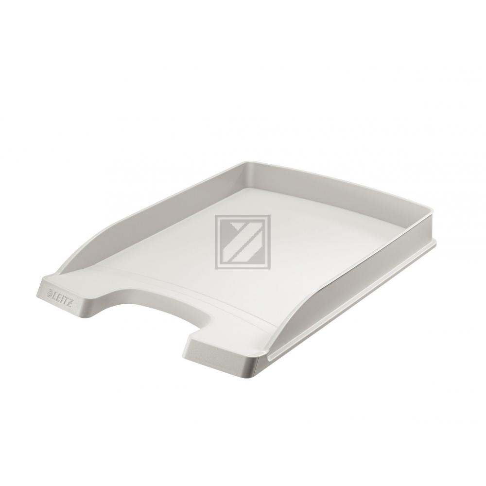 Leitz Briefkorb Plus Serie A4 grau 255 x 360 x 37 mm