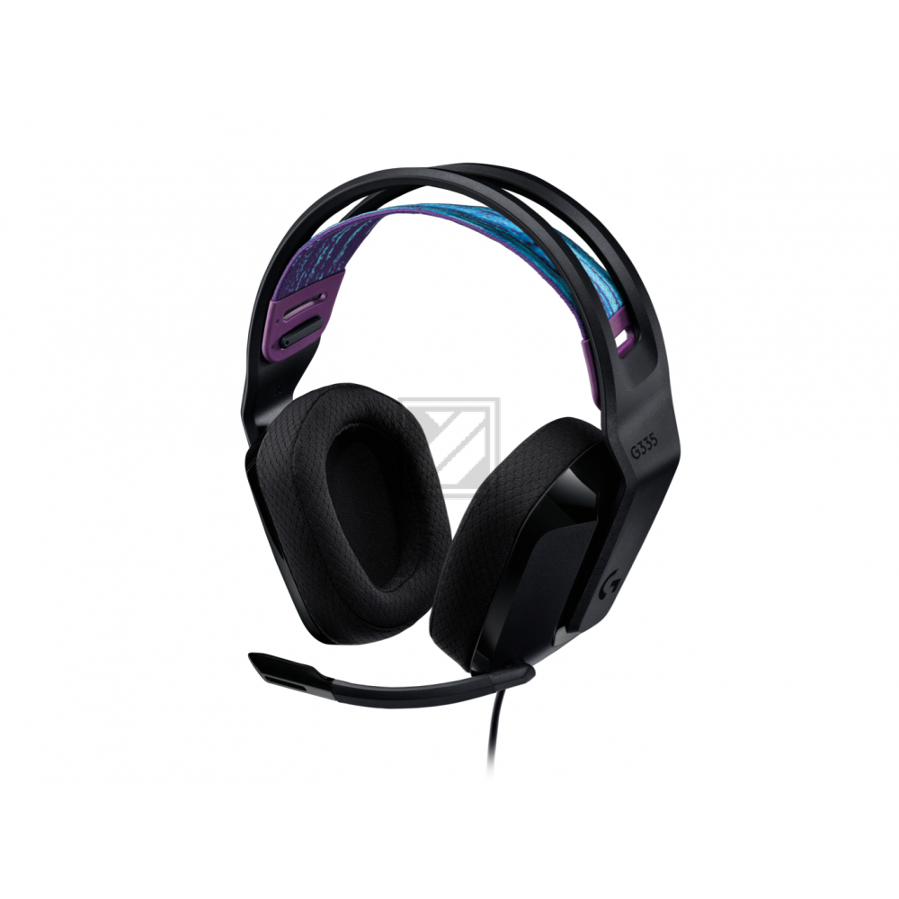 LOGITECH G335 Wired Gaming Headset - BLACK - EMEA