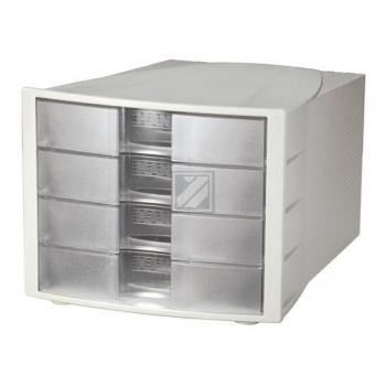 Han Bürobox Impuls transparent 235 x 294 x 368 mm