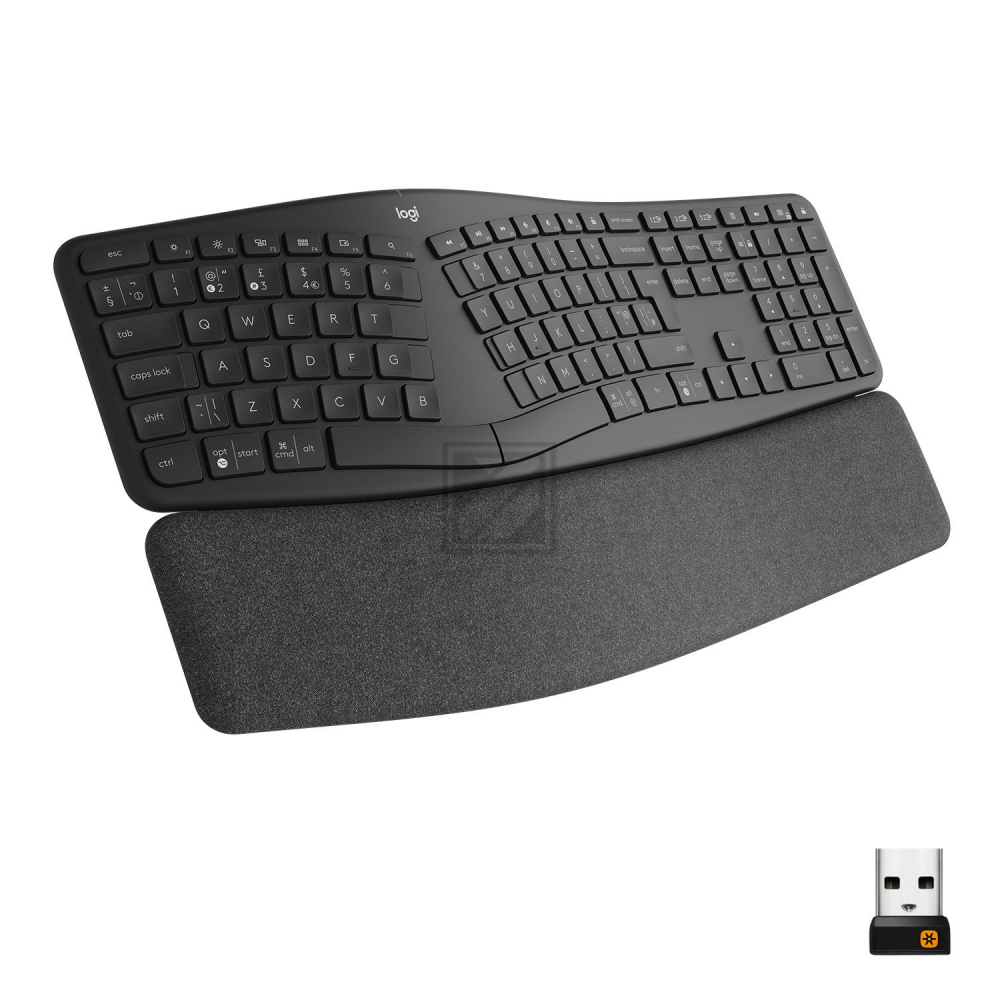 LOGITECH ERGO K860 KEYBOARD - GRAPHITE (US)