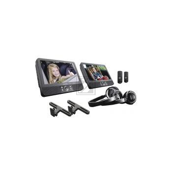 Lenco DVP-939, 2 x 9'' Portable DVD-Player