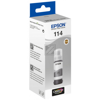 Epson Tintennachfüllfläschchen grau SC (C13T07B540, 114)