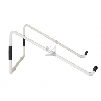 R-GO TRAVEL LAPTOPSTAENDER RGOSC015W weiss 10 bis 22