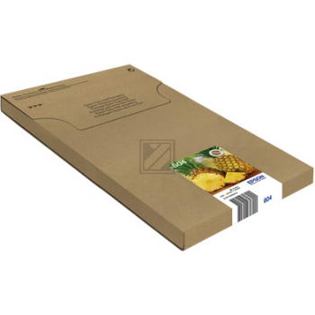 Epson Tintenpatrone (EasyMail) gelb, magenta, schwarz, cyan SC (C13T10G64510, 604)