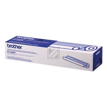 Brother Thermo-Transfer-Rolle schwarz (PC-300RF)