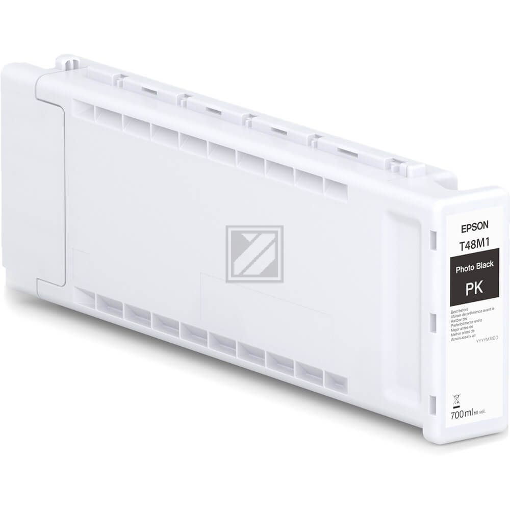 Epson Tintenpatrone photo schwarz HC (C13T48M100, T48M1)