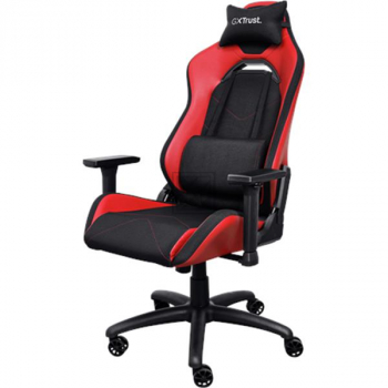 TRUST GXT714R RUYA GAMING STUHL ROT 25064 verstellbar/Leder