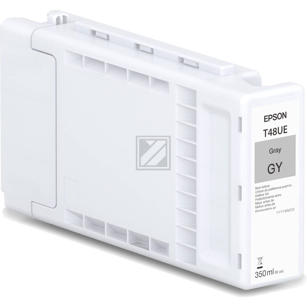 Epson Tintenpatrone grau SC (C13T48UE00, T48UE)