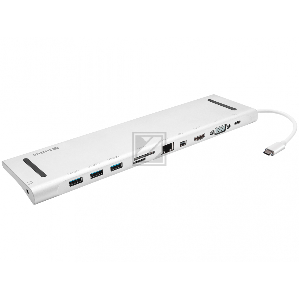 Sandberg USB-C All-in-1 Docking Station
