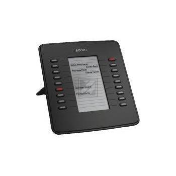 SNOM D7 Funktionstasten-Erweiterungsmodul, schwarz