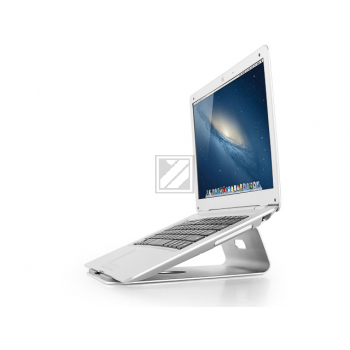 NEWSTAR NOTEBOOKSTAENDER NSLS025 10-17 silber