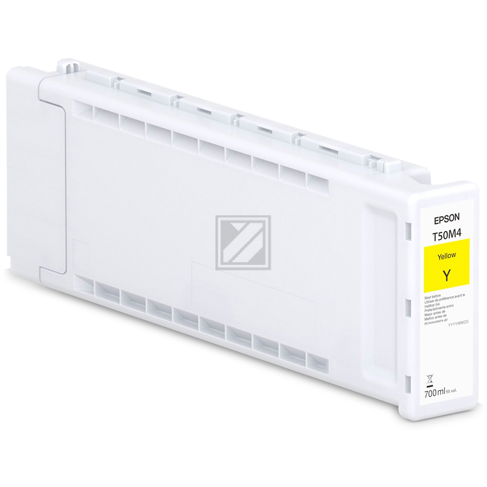 Epson Tintenpatrone gelb HC (C13T50M400, T50M4)